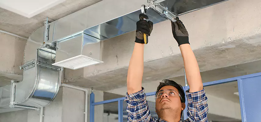 New Construction Duct Installation Coral Gables